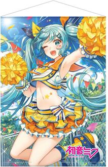 POPbuddies Hatsune Miku Wallscroll Cheerleader (Summer) 50 x 70 cm