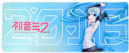 POPbuddies Hatsune Miku XXL Mousepad Hatsune Miku V4x
