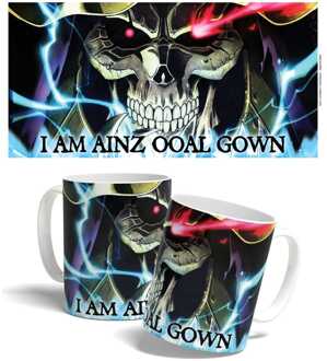 POPbuddies Overlord Mug Ainz Ooal Gown 325 ml