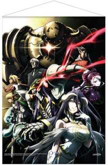 POPbuddies Overlord Wallscroll Season 4 Key Art 50 x 70 cm