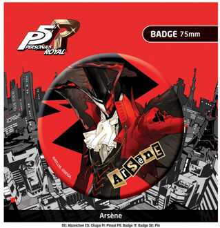 POPbuddies Persona 5 Royal Pin Badge Arséne