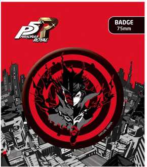 POPbuddies Persona 5 Royal Pin Badge Joker & Arsène