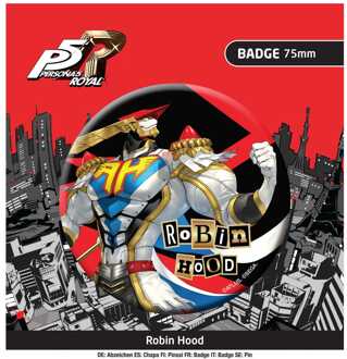POPbuddies Persona 5 Royal Pin Badge Robin Hood