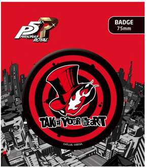 POPbuddies Persona 5 Royal Pin Badge Take your Heart