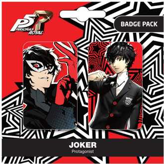 POPbuddies Persona 5 Royal Pin Badges 2-Pack Set A