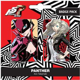 POPbuddies Persona 5 Royal Pin Badges 2-Pack Set B