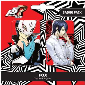 POPbuddies Persona 5 Royal Pin Badges 2-Pack Set C