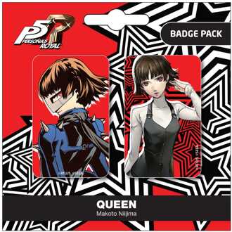 POPbuddies Persona 5 Royal Pin Badges 2-Pack Set D