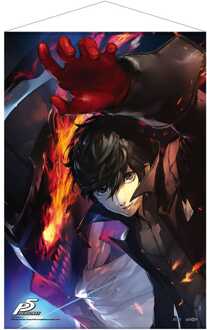 POPbuddies Persona 5 Wallscroll Joker & Arsène 61 x 91 cm