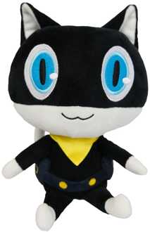 POPbuddies Persona 5R Plush Figure Morgana/Mona 30 cm