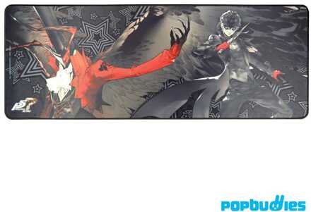 POPbuddies Persona Mousepad Joker & Arsène 80 x 30 cm