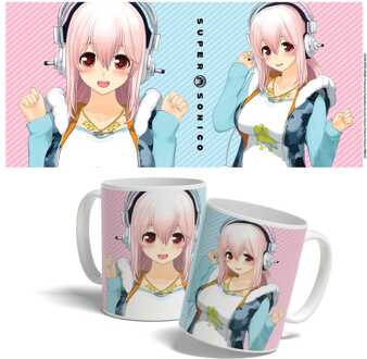 POPbuddies Super Sonico Mug Super Sonico Hoodie 325 ml