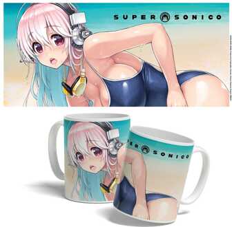 POPbuddies Super Sonico Mug Super Sonico Swim Wear 325 ml