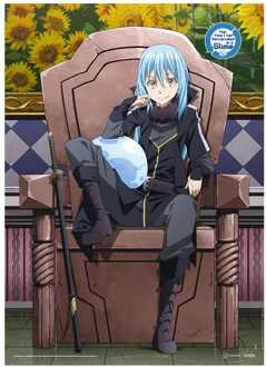 POPbuddies That Time I Got Reincarnated as a Slime Fabric Poster Demon Lord Rimuru 84 x 118 cm