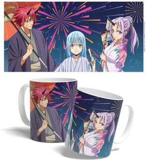 POPbuddies That Time I Got Reincarnated As A Slime Mug New Year Celebrations 325 ml