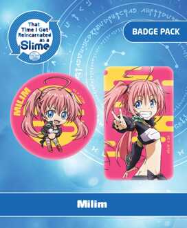 POPbuddies That Time I Got Reincarnated as a Slime Pin Badges 2-Pack Milim