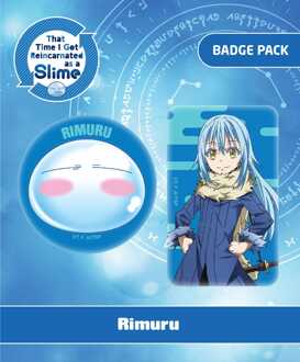 POPbuddies That Time I Got Reincarnated as a Slime Pin Badges 2-Pack Rimuru