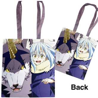 POPbuddies That Time I Got Reincarnated As A Slime Tote Bag Rimuru & Ranga