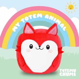 POPbuddies Totemu Chums Cute ´n´ Kawaii Plush Figure Fox 19 cm