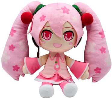 POPbuddies Vocaloid Cuteforme Plush Figure Sakura Miku 28 cm