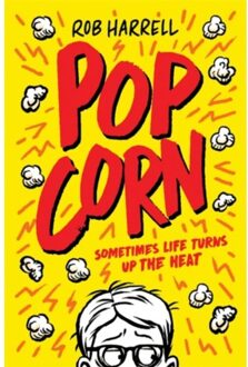 Popcorn: A Hilarious And Moving Story About Coping With Anxiety - Rob Harrell