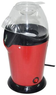 Popcorn Machine Air Popcorn Maker Brede Kaliber Met Cup Mini Elektrische Maïs Machine Eu Home