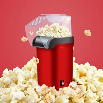 Popcorn Machine Air Popcorn Maker Olie Brede Kaliber Popcorn Tool Elektrische Huishoudelijke Popcorn Machine Mini Corn Popper