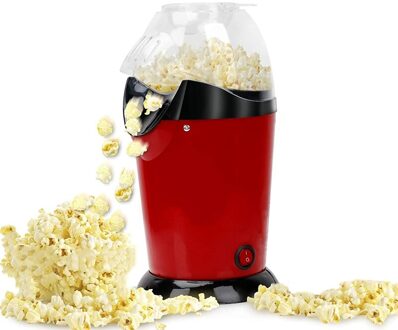Popcorn Maker Air Popcorn Popper 1200W Met Maatbeker Geen Olie Voor Home Party-Maïs Machine Ons plug