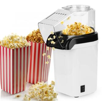 Popcorn Maker Machine Corn Popper 1200W Mini Huishoudelijke Gezonde Air Olie-Gratis 110V wit