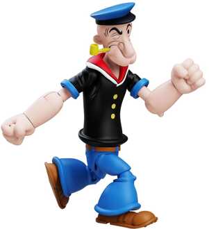 Popeye Action Figure Wave 03 Popeye 1st Appearance Black Shirt
