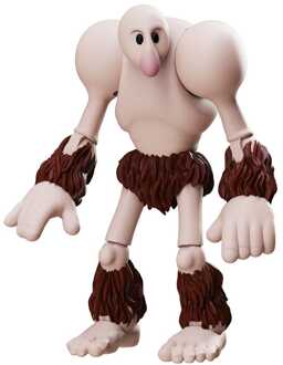 Popeye Action Figure Wave 03 The Goon