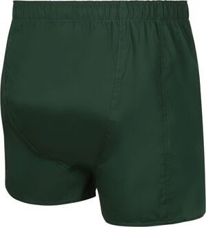 Poplin Boxershort Racing Donkergroen - L,M,S,XL,XXL