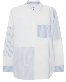 Poplin Dames Overhemd PS By Paul Smith , White , Dames - 2XL