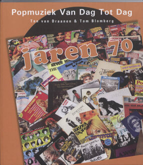 Popmuziek van dag tot dag - Boek Ton van Draanen (9080974072)