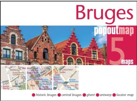 PopOut Map Bruges