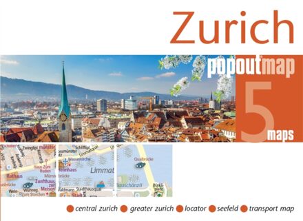 Popout Map Zurich