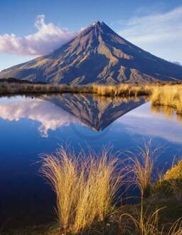 Popp-hackner - Mt. Egmont Kunstdruk 70x90cm