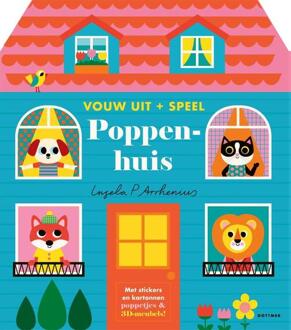 Poppenhuis -  Ingela P Arrhenius (ISBN: 9789025781286)