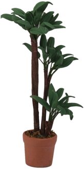 Poppenhuis Miniatuur Pot Groene Doorbladerde Plant Tuin Decoratie