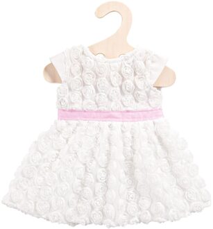 Poppenjurk Wit Voor Pop Van 35-45 Cm