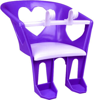 Poppenzitje voor aan het stuur - Paars