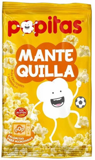 Poppies butter microwave popcorn 100g.