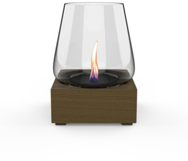 Poppy 17 Black Oak Tafelhaard Zwart