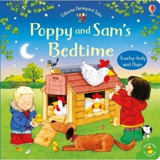 Poppy And Sam's Bedtime - Farmyard Tales Poppy And Sam - Sam Taplin