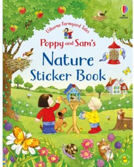 Poppy And Sam's Nature Sticker Book - Farmyard Tales Poppy And Sam - Kate Nolan