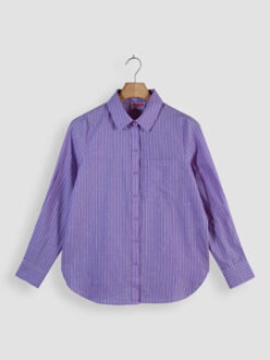 Poppy blouse purple - Veelkleurig - S