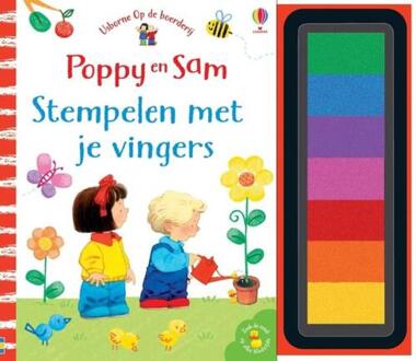 Poppy en Sam Stempelen met je vingers