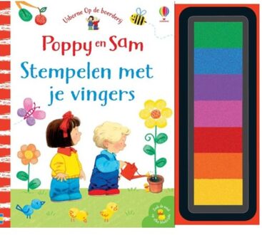 Poppy en Sam Stempelen met je vingers