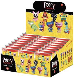 Poppy Playtime 3D Foam Bag Clips Serie 2 Display (24)