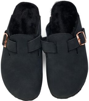 Poppy Slippers Zwart